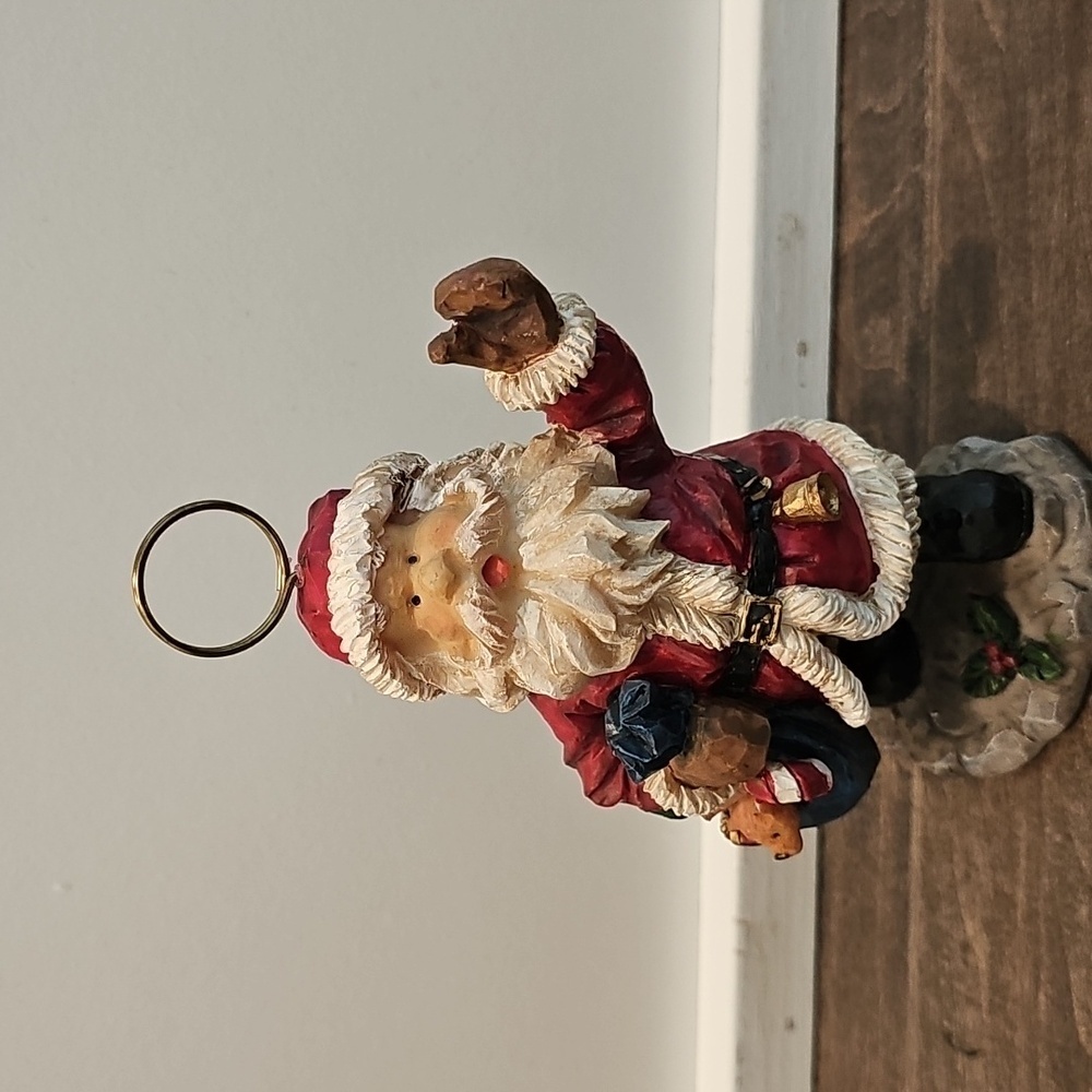 Santa Place Card/Card Holder Set - Qty. 8 - Picture 13 of 16